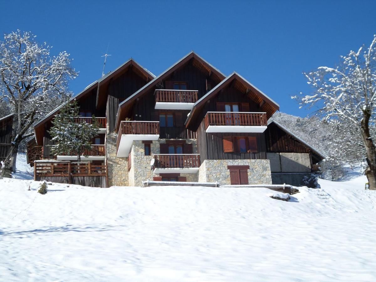 Chalet Lucie Le Cheval Noir Valmorel Exterior photo