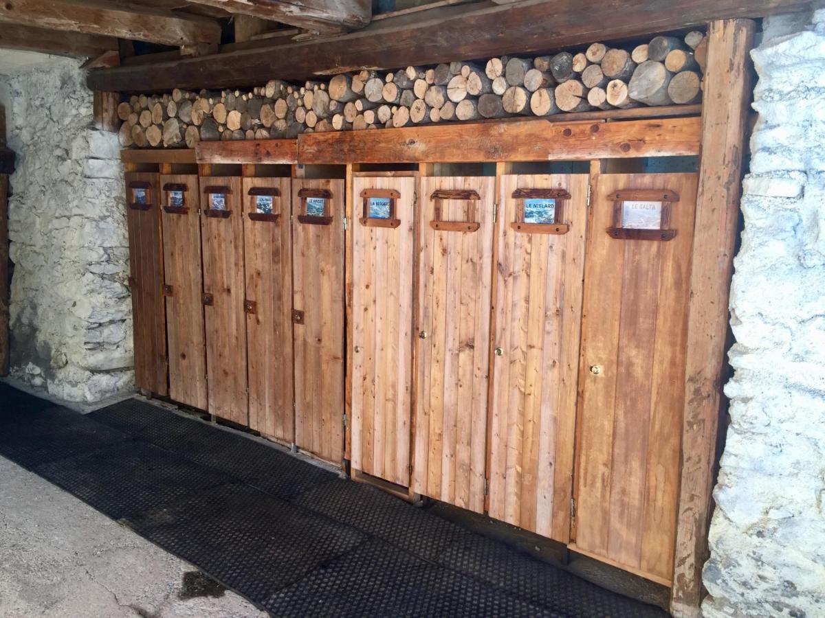 Chalet Lucie Le Cheval Noir Valmorel Exterior photo