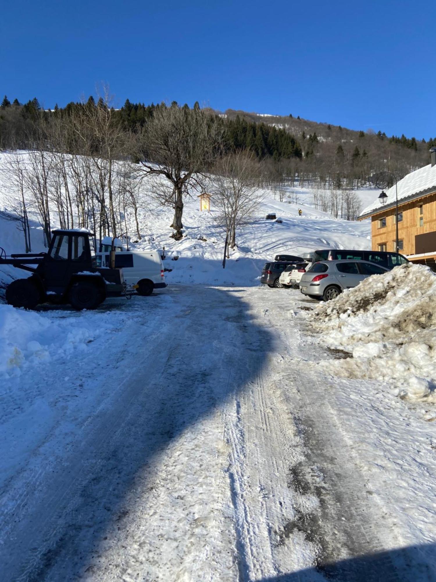 Chalet Lucie Le Cheval Noir Valmorel Exterior photo
