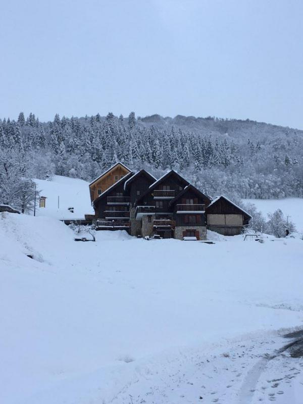 Chalet Lucie Le Cheval Noir Valmorel Exterior photo
